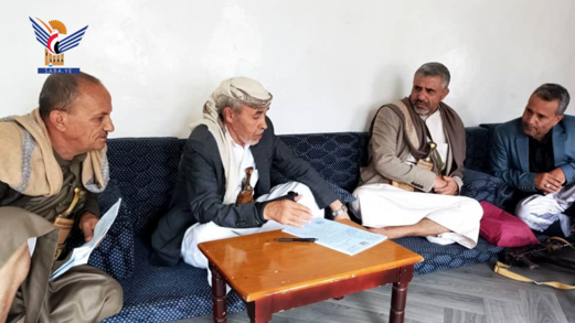 مناقشة ترتيبات إقامة مهرجان صيف إب للمنتجات الزراعية