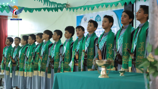فعالية لمكتب الصحة والمجمعات الطبية بمديرية الثورة بذكرى المولد النبوي