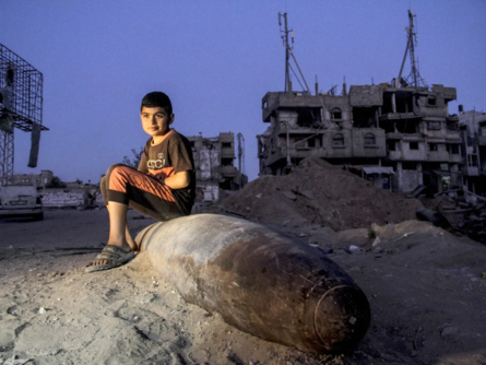 مركز حقوقي: الذخائر غير المنفجرة تهدد حياة المدنيين في قطاع غزة