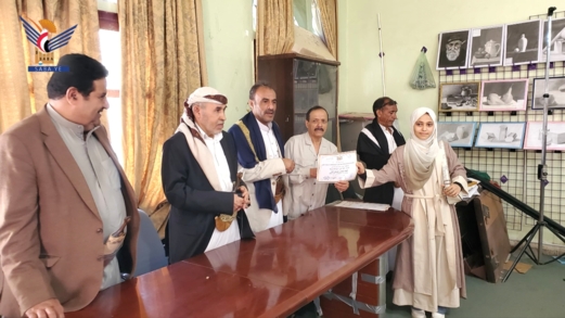 اختتام دورة تدريبية في مجال الحساب الذهني بمحافظة إب