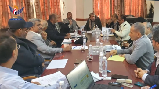 اجتماع لجنة إعداد كتاب مواصفات البترول والمعادن بوزارة النفط