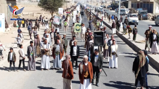 فعاليات وأنشطة بمدارس مديريات عمران بذكرى سنوية شهيد القرآن