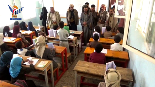 محافظ مأرب يتفقد أنشطة الدورات الصيفية بصرواح