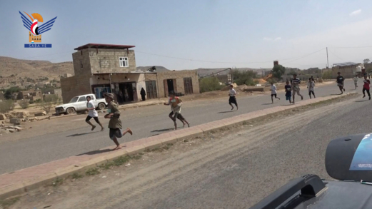 سباق رياضي في محافظة عمران بذكرى المولد النبوي