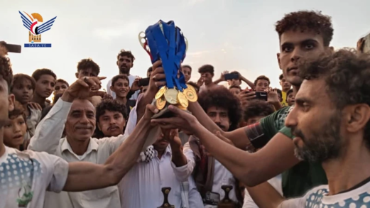النجوم بطلاً لبطولة المولد النبوي لكرة القدم بمديرية بيت الفقيه النجوم بطلاً لبطولة المولد النبوي لكرة القدم بمديرية بيت الفقيه