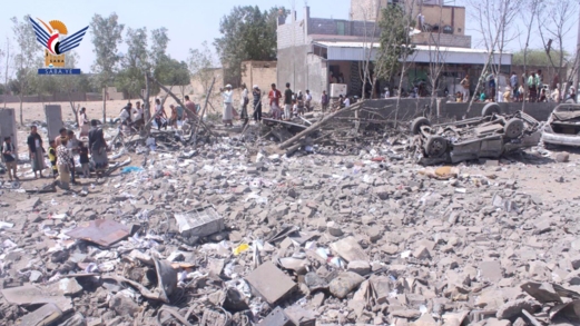 مياه منصورية الحديدة ضحية جديدة للإجرام الأمريكي