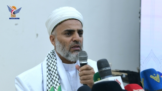 مفتي الديار اليمنية : مؤتمر العلماء فرصة لتبيين موقف اليمن مع غزة والتفاعل مع ذكرى المولد النبوي