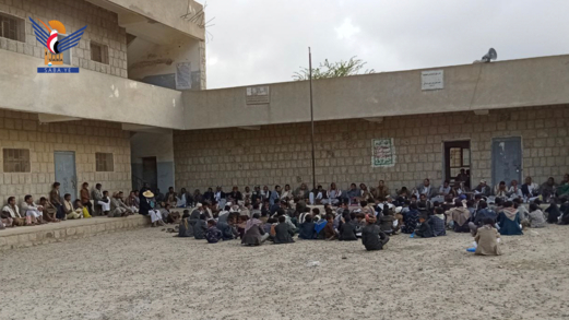 تدشين الدورات الصيفية في مديرية كشر بحجة