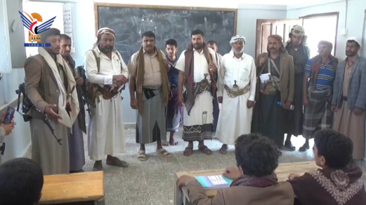 محافظ مأرب يتفقد أنشطة الدورات الصيفية في مديرية صرواح