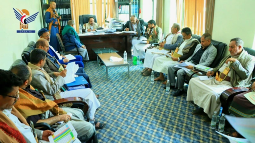 مناقشة مستوى تنفيذ المشاريع في خطط التنمية السنوية بمحافظة صنعاء مناقشة مستوى تنفيذ المشاريع في خطط التنمية السنوية بمحافظة صنعاء