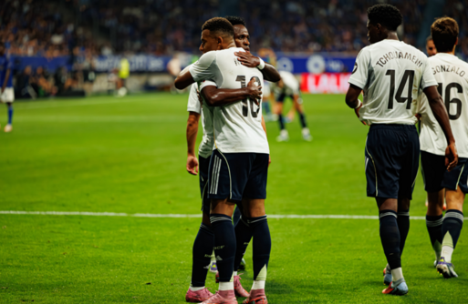 الدوري الإسباني ..ريال مدريد يتغلب على ريال أوفييدو الدوري الإسباني ..ريال مدريد يتغلب على ريال أوفييدو