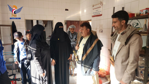 تفقد نشاط عدد من المطابخ الخيرية في مديريتي معين والوحدة بأمانة العاصمة