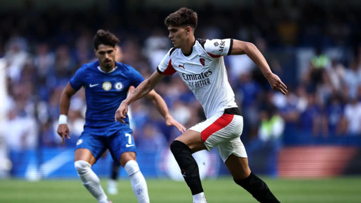 تشيلسي الإنجليزي يكتسح شباك ميلان الإيطالي برباعية ودياً تشيلسي الإنجليزي يكتسح شباك ميلان الإيطالي برباعية ودياً