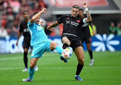 الدوري الألماني.. باير ليفركوزن يتلقى الخسارة الأولى أمام هوفنهايم الدوري الألماني.. باير ليفركوزن يتلقى الخسارة الأولى أمام هوفنهايم