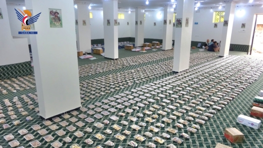 أمانة العاصمة .. قافلة عيدية للمرابطين من أسر شهداء وقبائل بني الحارث
