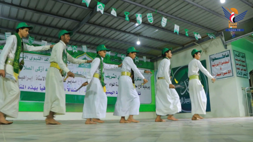 أمسية لفرع شركة النفط بصعدة بذكرى المولد النبوي الشريف أمسية لفرع شركة النفط بصعدة بذكرى المولد النبوي الشريف