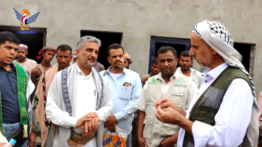 تدشين المرحلة الثانية من مشروع إعادة تأهيل وبناء المنازل للمتضررين من السيول بالحديدة