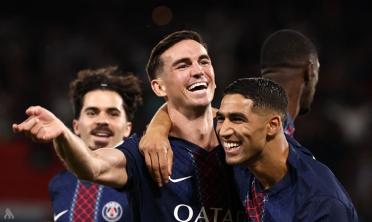 بهدف وحيد ..باريس سان جيرمان يتغلب على أنجيه في الدوري الفرنسي بهدف وحيد ..باريس سان جيرمان يتغلب على أنجيه في الدوري الفرنسي