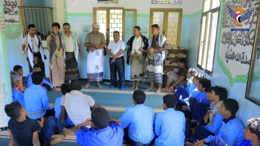 محافظ الحديدة يتفقد الأنشطة والدورات الصيفية في دار رعاية الأيتام