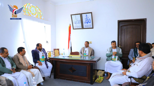 مناقشة احتياجات منطقة ولد عياش بصعدة من مشاريع المياه