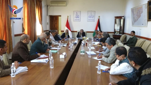 مناقشة نتائج فريق تبسيط الإجراءات بوزارة النفط ووحداتها