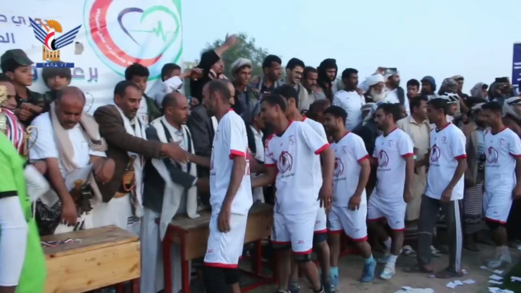 فريق مجد العرادي يحرز بطولة الدكتور عادل الصبيحي لكرة القدم في الطفة بالبيضاء فريق مجد العرادي يحرز بطولة الدكتور عادل الصبيحي لكرة القدم في الطفة بالبيضاء