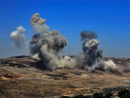 لبنان: شهيدان و8 جرحى بغارات صهيونية على 5 مناطق جنوب البلاد