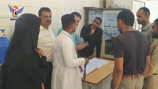 تعز.. الاطلاع على الخدمات الصحية بمراكز معالجة الإسهالات المائية تعز.. الاطلاع على الخدمات الصحية بمراكز معالجة الإسهالات المائية