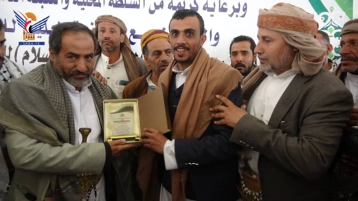 تكريم 800 طالب من مدارس جيل القرآن في مديرية بني الحارث