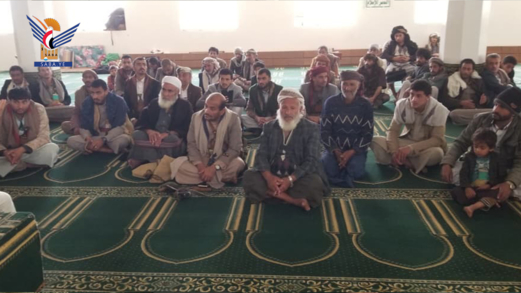 ندوة في مديرية الطويلة بالمحويت بذكرى غزوة بدر الكبرى
