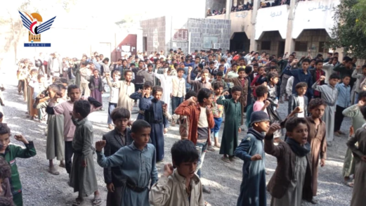 المحويت.. فعاليات ثقافية في مدارس بني سعد بذكرى سنوية شهيد القران