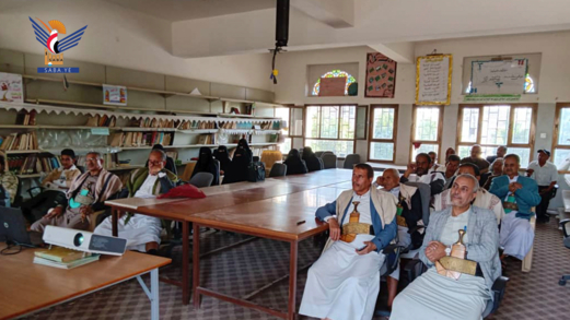 جامعة صنعاء تتسلّم مبنى الأطراف الصناعية والتعويضية من اللجنة الدولية للصليب الأحمر