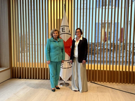 مفوضية حقوق الإنسان بروسيا تناقش مع رئيسة الصليب الأحمر قضايا المفقودين