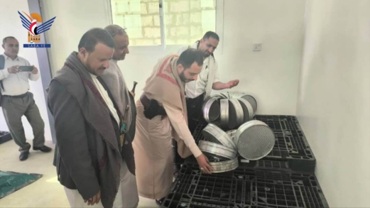 افتتاح بنك البذور بمديرية شرعب الرونة في تعز