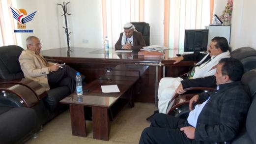 مناقشة مستوى أداء القطاع الصحي بعمران مناقشة مستوى أداء القطاع الصحي بعمران