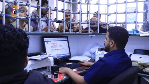 حجة تدشن مشروع ويطعمون الطعام لجرحى ومعاقي مواجهة العدوان