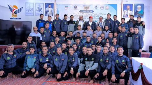 اختتام دورة تدريبية كشفية لطلاب الأكاديمية العليا للقرآن الكريم