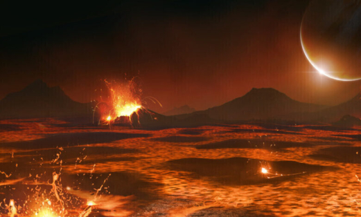 مسبار جونو يكشف عن أسرار جديدة حول كوكب المشتري وقمره البركاني آيو مسبار جونو يكشف عن أسرار جديدة حول كوكب المشتري وقمره البركاني آيو