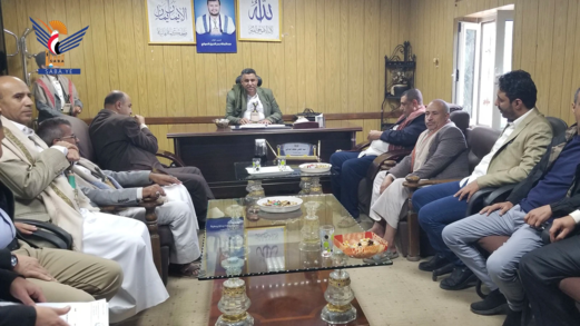 نائب وزير الكهرباء والمياه يطلّع على الانضباط الوظيفي بمؤسستي الصناعات الكهربائية والمياه والصرف الصحي