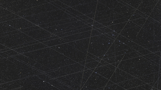 يهدد علم الفلك.. تسرب راديوي غير مسبوق من أقمار "ستارلينك"