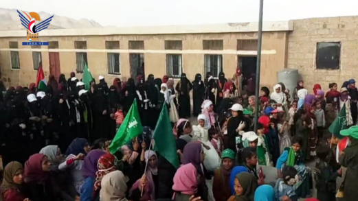 فعاليات نسائية بمديرية الطيال في محافظة صنعاء بذكرى المولد النبوي الشريف فعاليات نسائية بمديرية الطيال في محافظة صنعاء بذكرى المولد النبوي الشريف