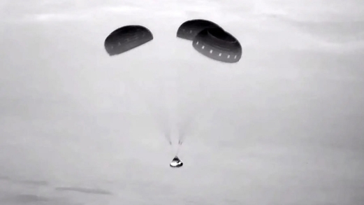 مركبة الفضاء ستارلاينر المصممة من قبل بوينغ تعود إلى الأرض بدون طاقمها   مركبة الفضاء ستارلاينر المصممة من قبل بوينغ تعود إلى الأرض بدون طاقمها