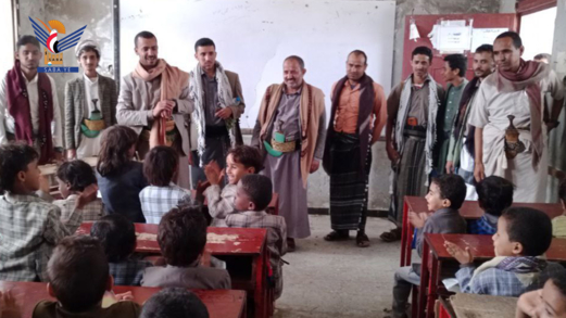 تفقد الدورات الصيفية في مديريات محافظة حجة