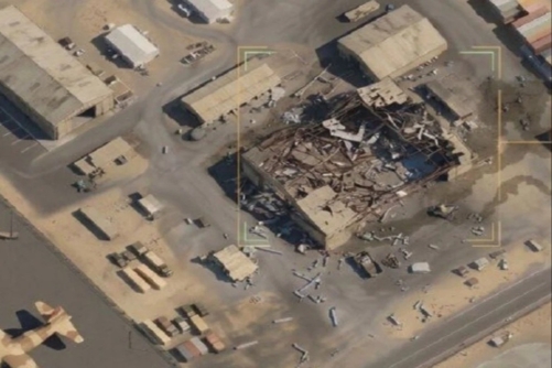 "أن بي سي": إيران تخترق الدفاعات وتلحق أضرارًا كبيرة بقاعدة أميركية في الكويت