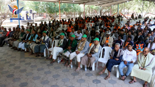 فعالية لصندوق النظافة والتحسين بتعز بذكرى المولد النبوي