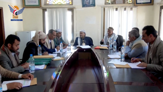 عمران.. مناقشة طلبات حفر وتعميق آبار مياه في عدد من المديريات  