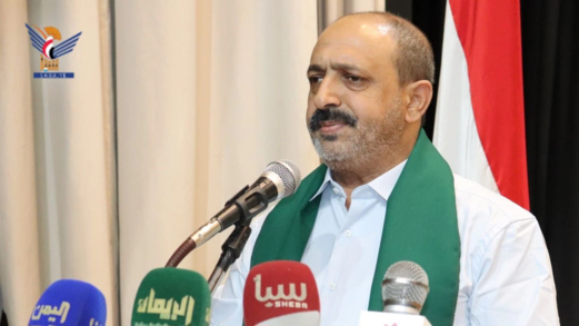 نائب وزير الشؤون الاجتماعية يهنئ قائد الثورة والرئيس المشاط بحلول شهر رمضان