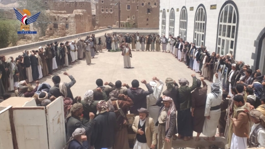 وقفات حاشدة في محافظة صنعاء بالذكرى السنوية للصرخة