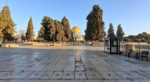 "الأوقاف الفلسطينية": إغلاق المسجد الأقصى في أواخر رمضان سابقة خطيرة