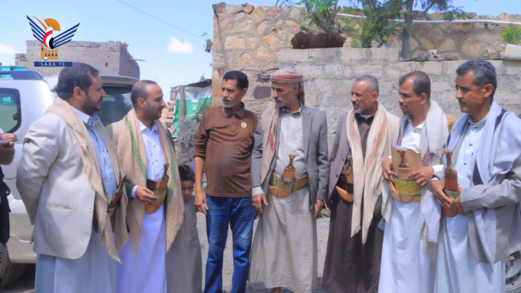 تعز .. تدّشين الزيارات الميدانية لأسر الشهداء المدنيين بالتزامن مع يوم الصمود الوطني